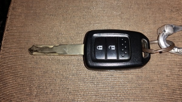 2015 Honda Fit OEM Remote Key